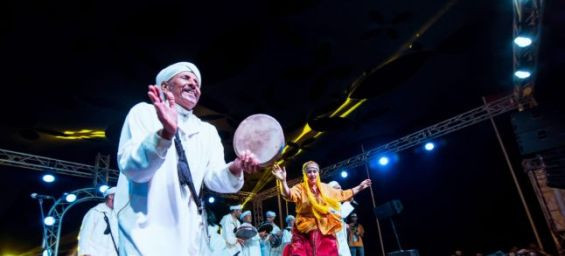 Houara, the Souss tribe of rhythmic dance and Arabic chants