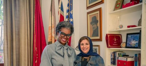 U.S. Consulate celebrates Moroccan judge Mina Sougrati’s historic election as IAWJ President