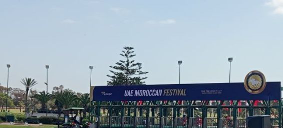 Moroccan jockeys dominate at the inaugural UAE-Moroccan Festival in Casablanca