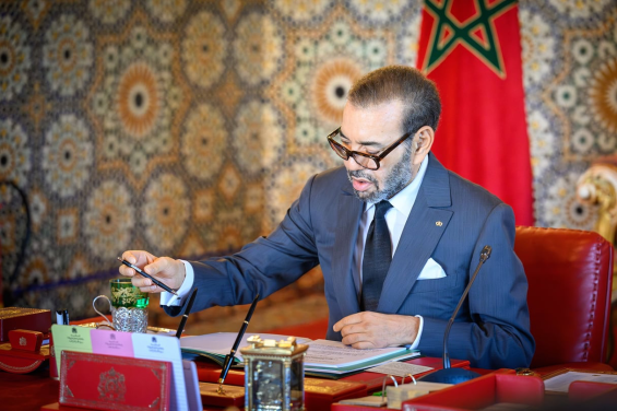 King Mohammed VI congratulates Benkirane on re-election as PJD Secretary General