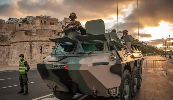 Morocco’s military spending rises after two-year decline