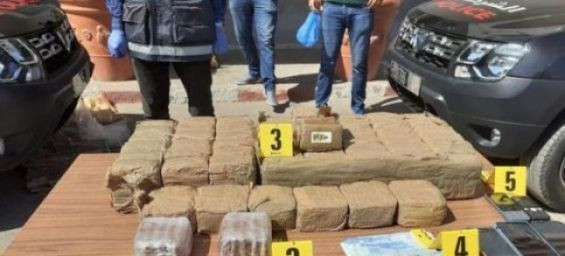 Larache-Tetouan police foil attempt to smuggle two tons of cannabis resin
