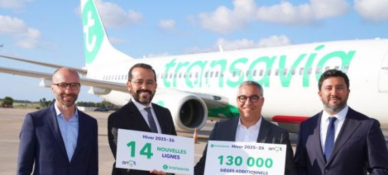 Morocco adds 14 new direct flights from France in winter 2025 under ONMT–Transavia deal