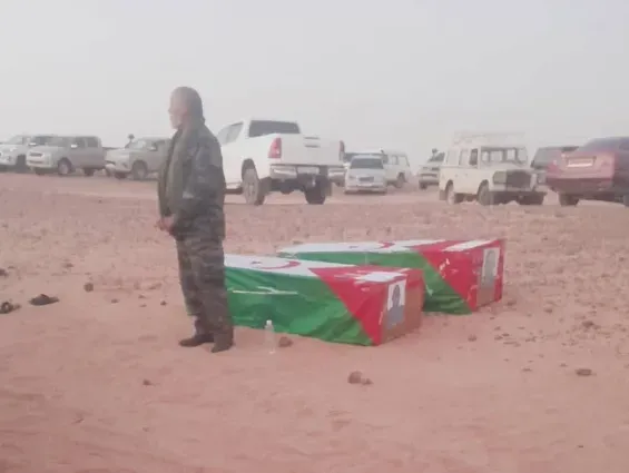Sahara : Drone strike by Moroccan forces kills Polisario commander