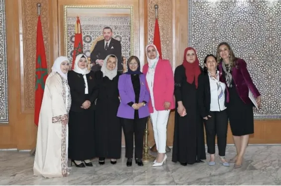 Morocco hosts Palestinian female judges delegation to strengthen gender-responsive justice 