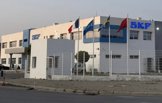SKF plant in Tangier. / Ph. SKF