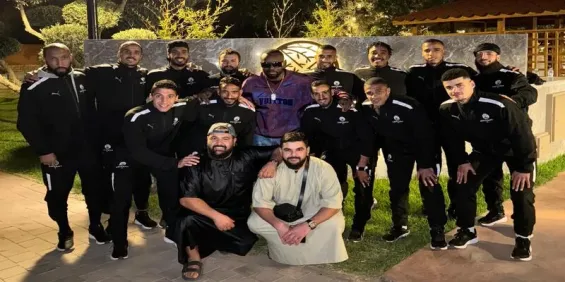 Zaytouna FC joins King's League : Moroccan team led by Maître Gims and manager