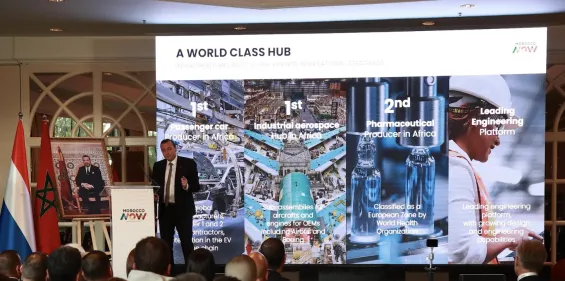 Morocco launches economic roadshow in the Netherlands and Belgium