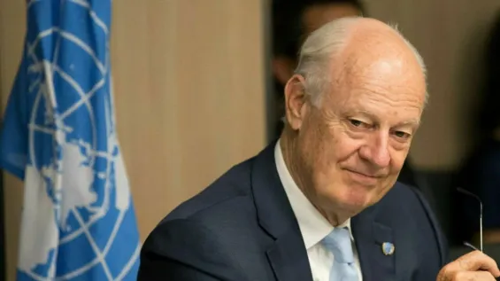 Sahara :  Staffan de Mistura meets with Polisario delegation in Brussels