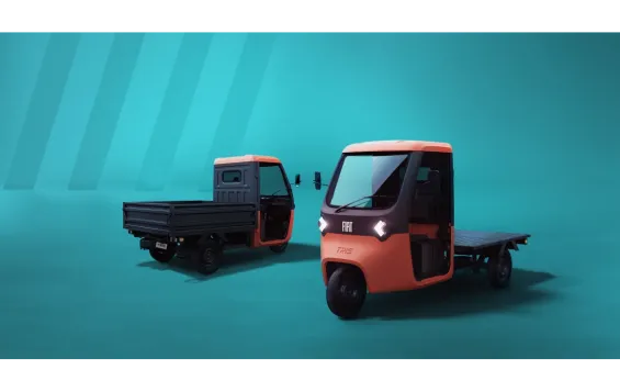 FIAT launches TRIS, its first three-wheeled EV made in Morocco for MEA markets