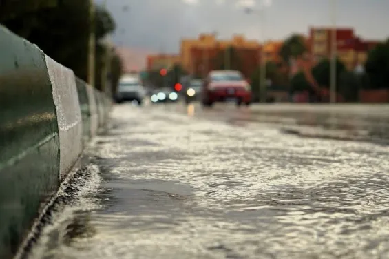 What controlled rainfall in Morocco’s wet season over 35 years
