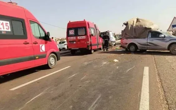 Four female agricultural workers die in pickup truck accident in Sebt El Guerdane