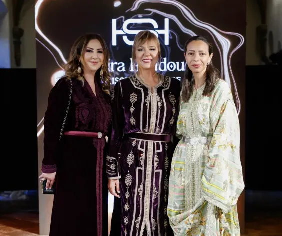 Moroccan cultural heritage shines in Prague with Samira Haddouchi's caftan collection