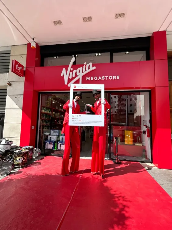 Virgin Megastore opens 10th Moroccan store in Casablanca's Golden Triangle
