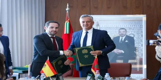 Four investment deals signed in Rabat to launch 500 million dirham projects with Catalan firms