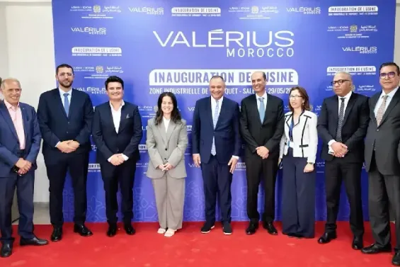 Valerius Morocco opens Salé textile unit, creating 1,600 jobs