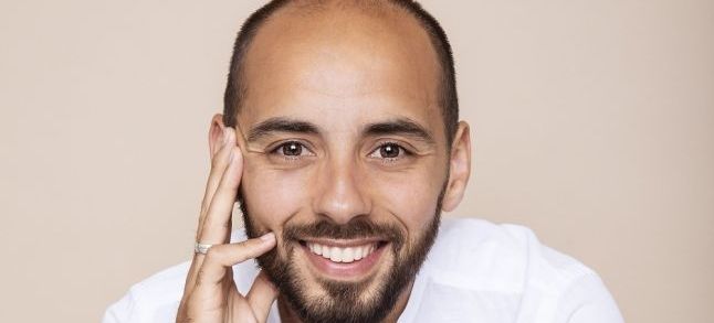 Karim Amghar, a Moroccan born in the Netherlands. / Ph. Suzan Alberts