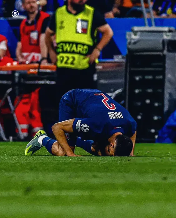 Hakimi makes history as PSG claims maiden Champions League title