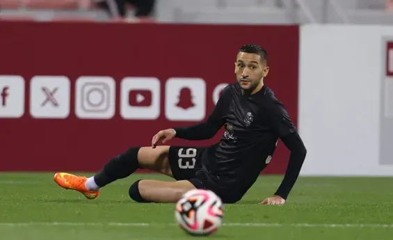 Hakim Ziyech’s contract with Al-Duhail officially ends after one season