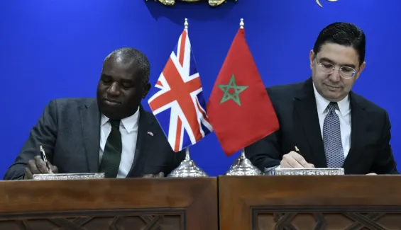 Morocco and UK sign series of agreements in water, energy, health, and education sectors