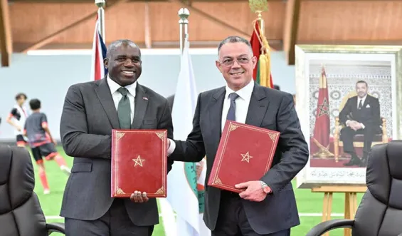 UK commits to supporting Morocco’s 2030 World Cup hosting in new MoU