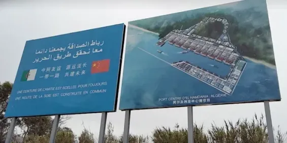 L’Algérie retire un grand projet de port à la Chine, la question du Sahara en est la raison ?