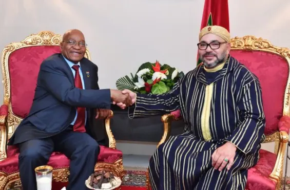 Afrique du sud : Le parti de Jacob Zuma soutient la marocanité du Sahara