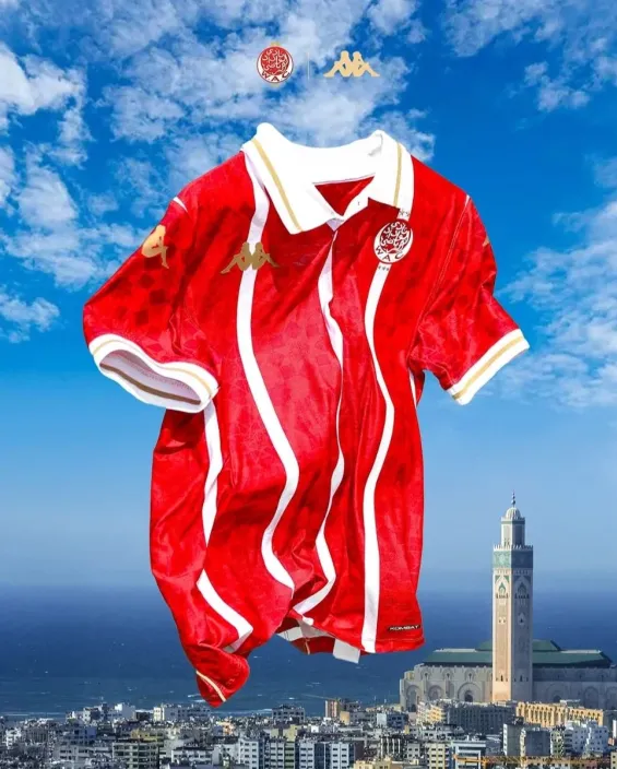 Wydad’s Club World Cup kit ranked second by The New York Times