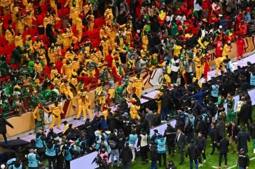 CAF hands bans to Thiaw, Hakimi and Saibari after chaotic AFCON final