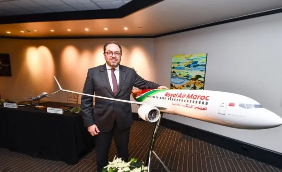 Royal Air Maroc’s CEO on competing beyond low-cost carriers and expanding globally