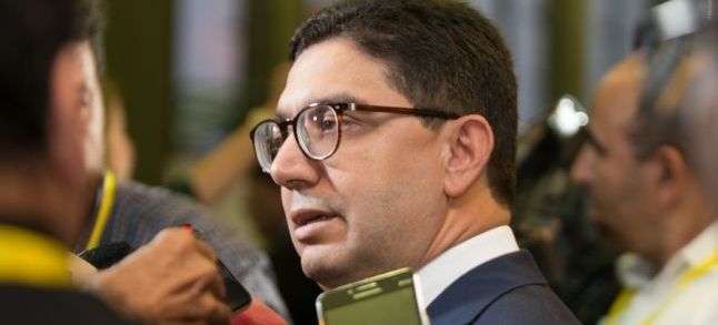 Moroccan Foreign Minister Nasser Bourita./Ph. DR