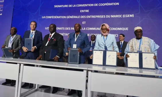 Morocco and CEMAC sign cooperation pact to boost economic ties and regional integration