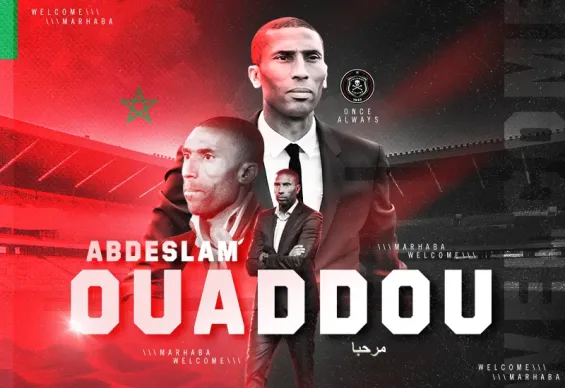 Morocco's Abdeslam Ouaddou appointed Head Coach of South Africa’s Orlando Pirates