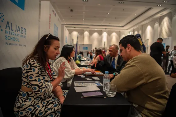 English educators connect with employers at Casablanca Job Fair