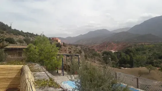 The view from the Kasbah Ouirgane. / Ph. Ghita Zine - Yabiladi
