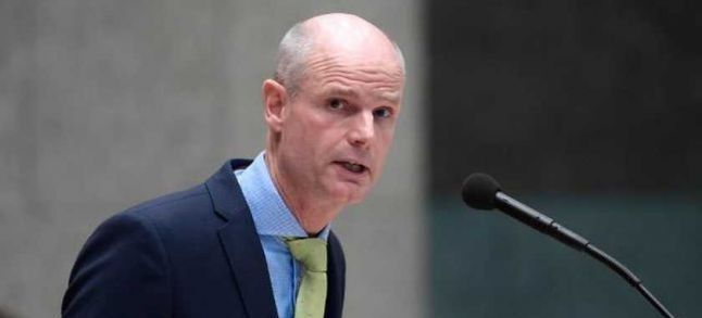 Dutch Foreign Minister Stef Blok./Ph. DR