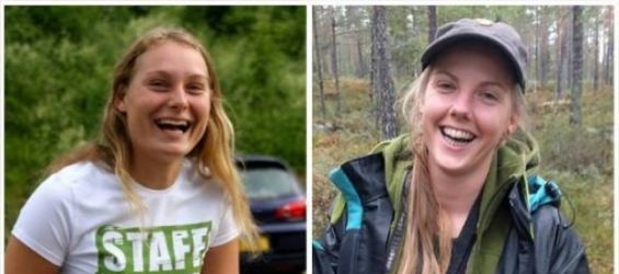 Louisa and Maren, teh two Scandinavian backpackers brutally murdered in Imlil./Ph. DR