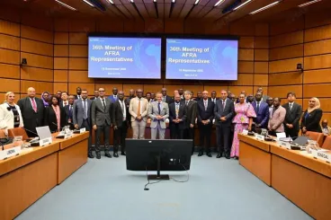 Morocco endorsed by African member states to host AFRA's 37th technical meeting in 2026