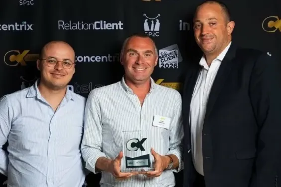 Intelcia wins Silver at 2025 CX Awards for AI-driven sales innovation