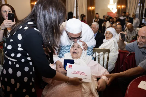 Morocco honors first-generation immigrants in France for their enduring legacy