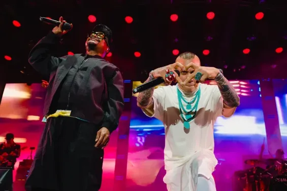 The Black Eyed Peas at Jazzablanca on Saturday, July 5. / Ph. MYMAL- Jazzablanca