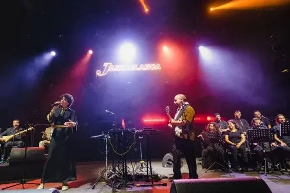 Aïta mon amour à Jazzablanca 2025 : «Les Marocains sont de grands fêtards !» [Interview]