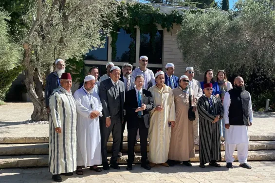 Moroccan-Dutch imam suspended after controversial visit to Israel and meeting with Herzog