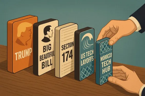 «One Big Beautiful Bill Act» : le projet Trump qui rebat les cartes du pari Morocco Tech Hub