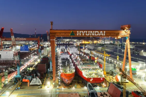 Korean shipbuilder HD Hyundai eyes operating rights to Casablanca shipyard