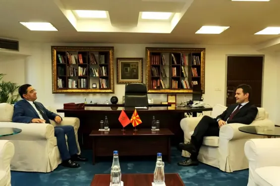 North Macedonia backs Morocco’s Autonomy Plan as «sole basis for Sahara solution»