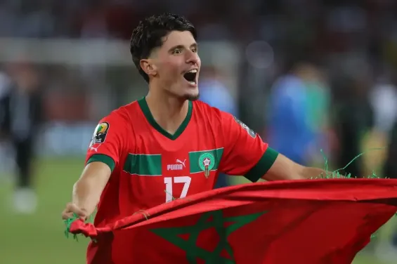 Moroccan midfielder Oussama El Azzouzi joins AJ Auxerre on loan from Bologna FC