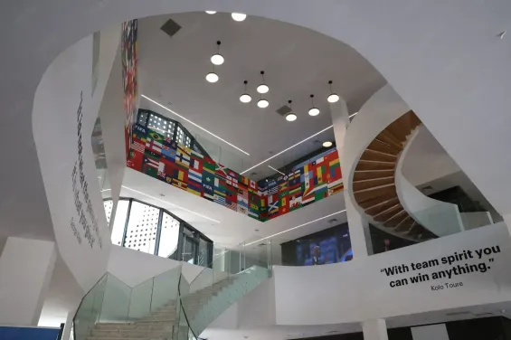FIFA inaugurates Africa office at Mohammed VI Football Complex in Morocco