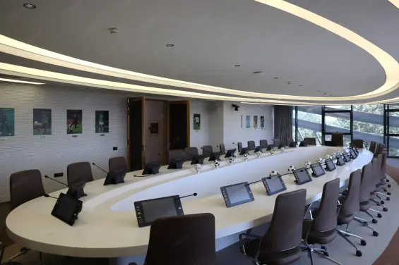 FIFA inaugurates Africa office at Mohammed VI Football Complex in Morocco