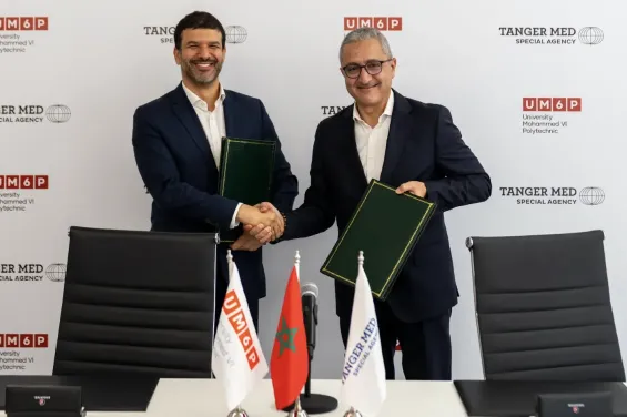 UM6P and Tanger Med expand digital training collaboration